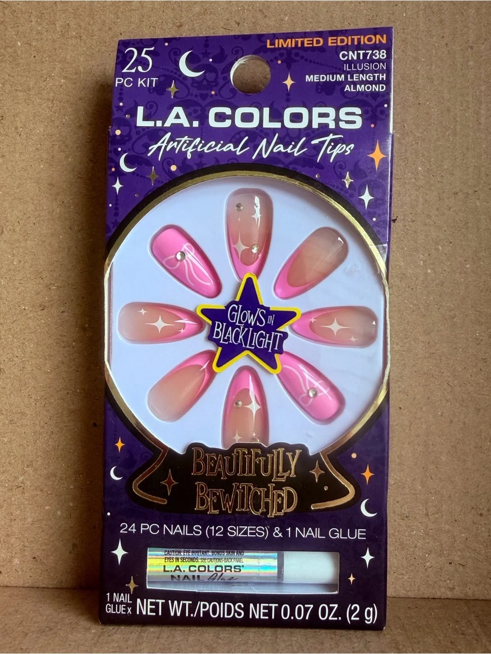L.A. Colors colors beautifully